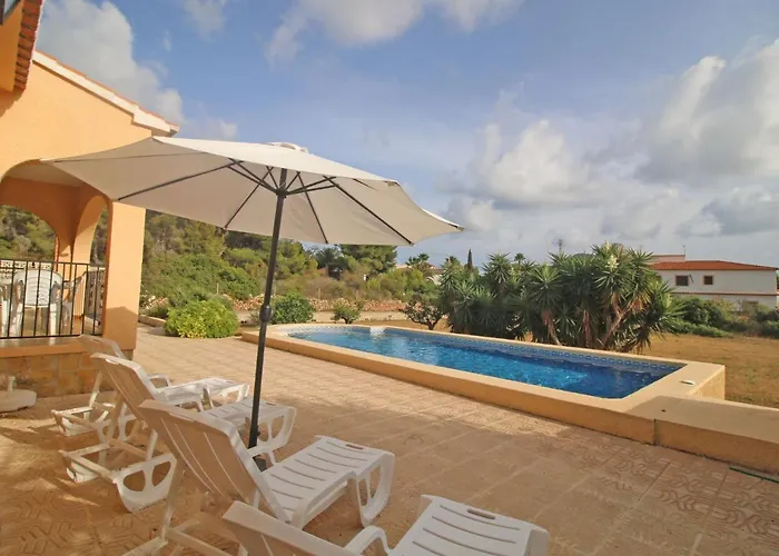 Holiday home Roque By Interhome Calpe