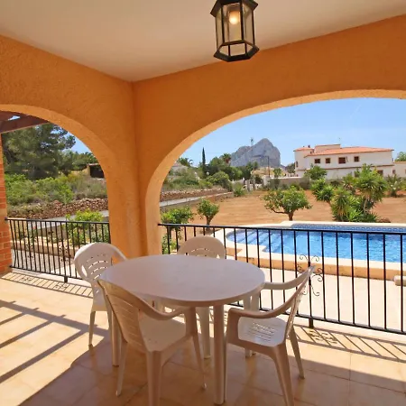 Roque By Interhome Дом отдыха Кальпе