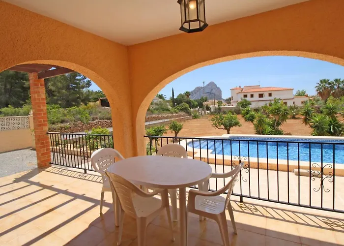 Roque By Interhome Casa de Férias Calpe